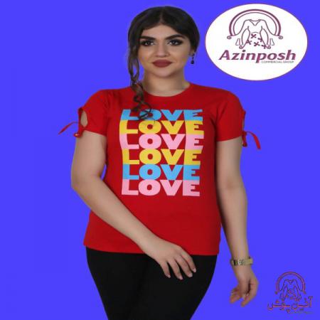 800aef9c05de7e125e32a6295e55978b فروشنده تیشرت زنانه اسپرت سایزبزرگ جدید