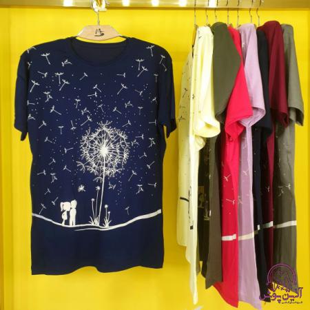 قیمت خرید تیشرت زنانه اسپرت سایزبزرگ