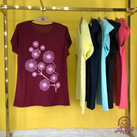 مرکز خرید تیشرت زنانه پولکی