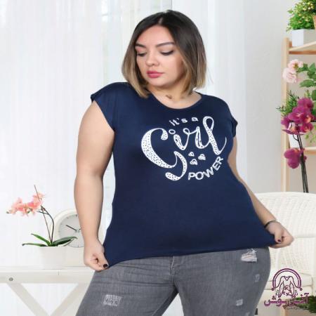 بهترین رنگ تیشرت زنانه سایزبزرگ
