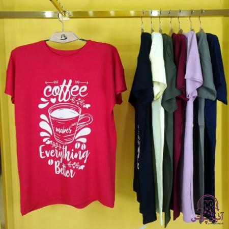 فروشنده انواع تیشرت نخی ارزان عمده