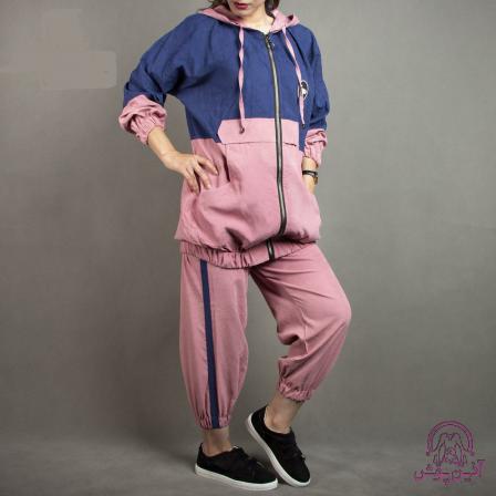 انواع مدل هودی زنانه دورنگ