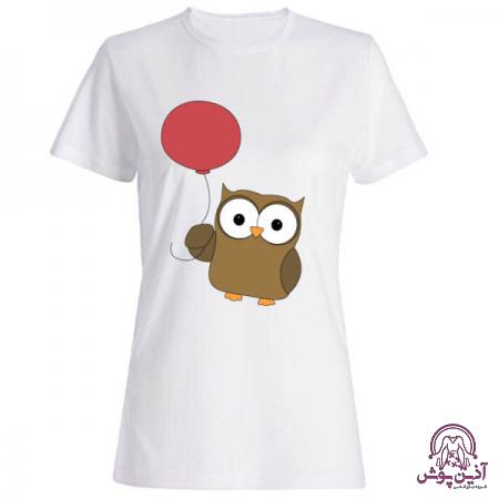 مرکز توزیع تیشرت زنانه طرح جغد