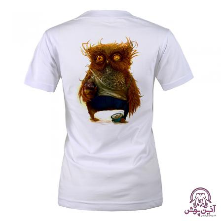 3e03ea9f0ce6e52695e9e790b0ef5d54 فروشگاه عرضه تیشرت زنانه طرح جغد