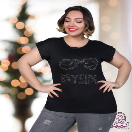 خرید عمده تیشرت نخی ساده ارزان