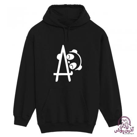 خرید هودی زنانه طرح پاندا ناراحت