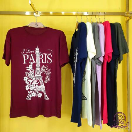 قیمت عمده تیشرت نخی زنانه