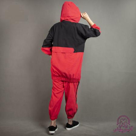 خرید هودی زنانه دورنگ بلند