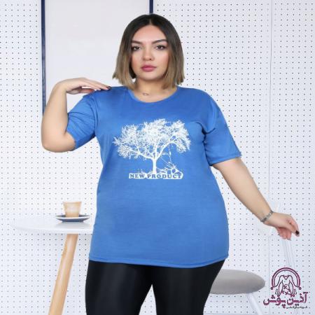 مراکز خرید تیشرت زنانه اسپرت سایزبزرگ