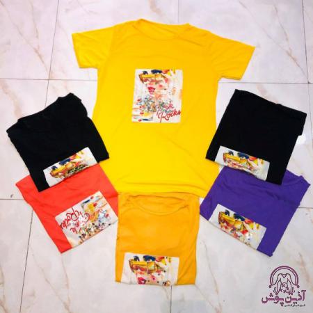 انواع مدل تیشرت نخی زنانه
