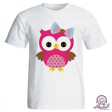 سفارش عمده تیشرت زنانه طرح جغد