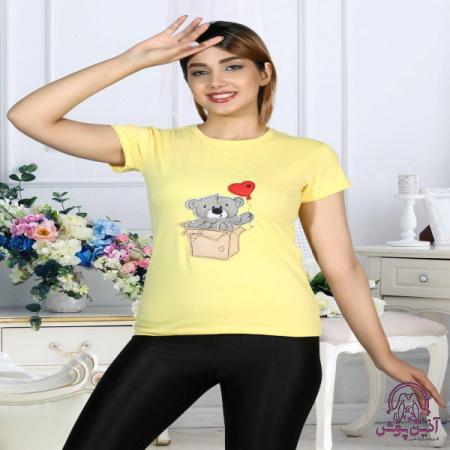 b059f62c3bd602d114f563fd58ccae6c سفارش عمده تیشرت نخی تابستانی زنانه