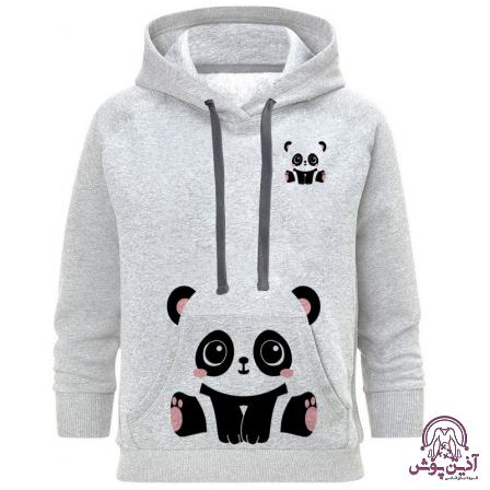 b2d5512d0bda82cbade78ec07e88ced0 فروش هودی زنانه طرح پاندا کد S132