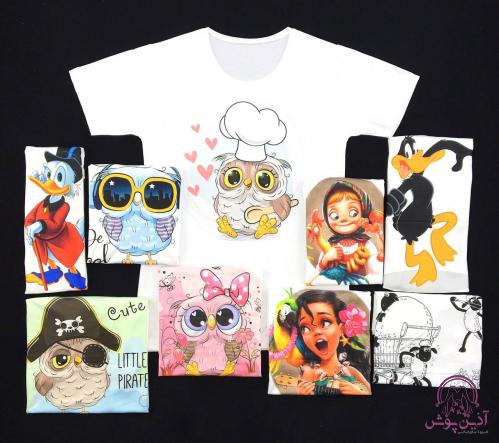 فروشگاه تیشرت دخترانه اسپرت