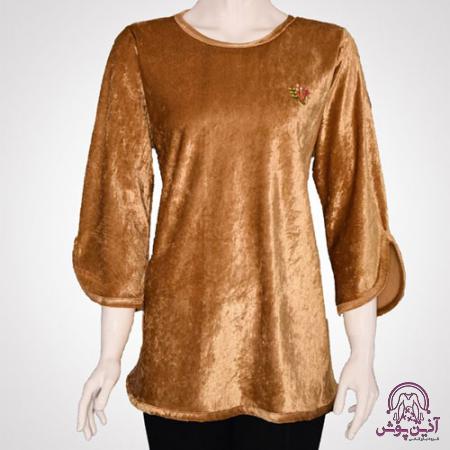 47b9f439177c827414e6900c169eb514 فروش بهترین بلوز مخمل مجلسی