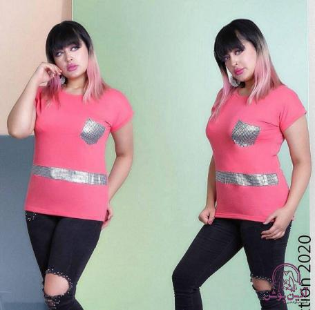 خرید کلی تیشرت زنانه اسپرت