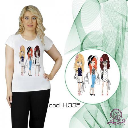معرفی بهترین جنس تیشرت زنانه