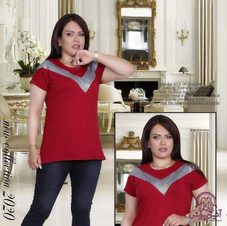 تنوع رنگ در انواع تیشرت دخترانه