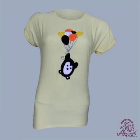 قیمت انواع تیشرت زنانه در خرید عمده