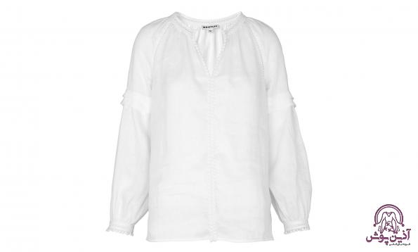 becbc58fb067ddc675fb0e44c5b0f1a4 خرید بلوز جلو بسته تابستانی