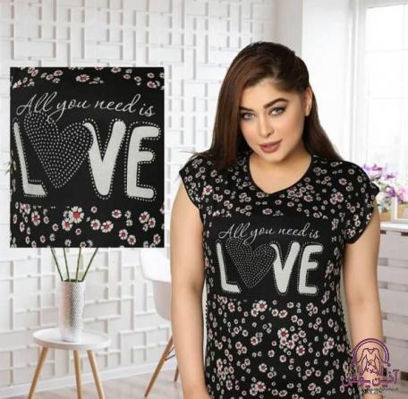 شاخص های کیفیت تیشرت زنانه