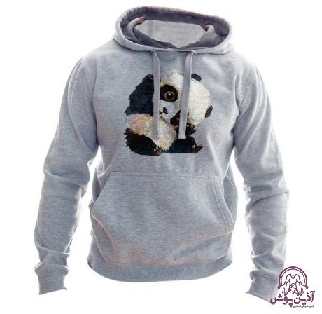 عرضه کننده هودی زنانه طرح پاندا فانتزی