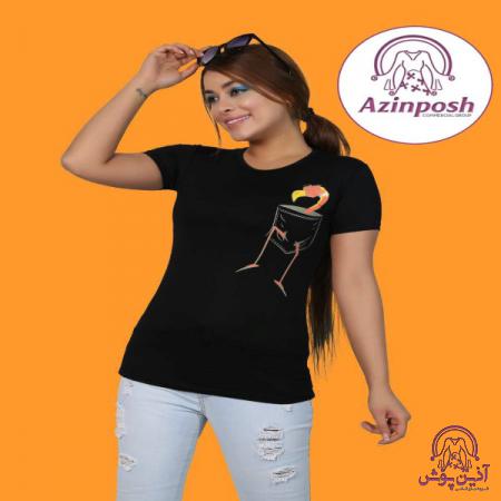 مدل های مختلف تیشرت زنانه نخی