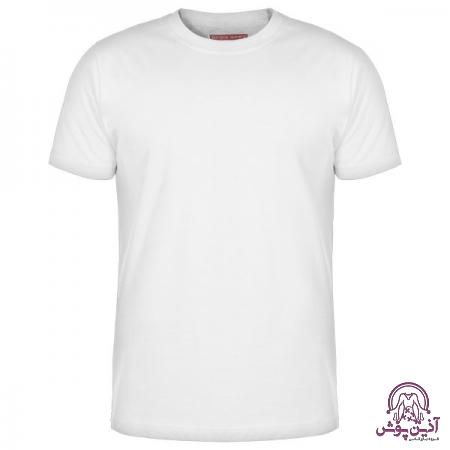 فروشنده عمده تیشرت ساده سفید