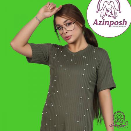 آشنایی با نحوه تولید تیشرت زنانه