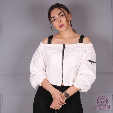 راهنمای خرید تیشرت زنانه زیپ دار