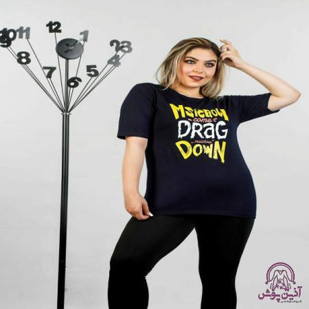 انواع مختلف تیشرت زنانه موجود در بازار