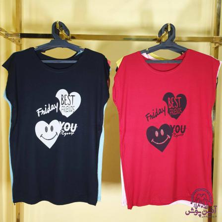 اطلاعاتی درباره کیفیت تیشرت زنانه