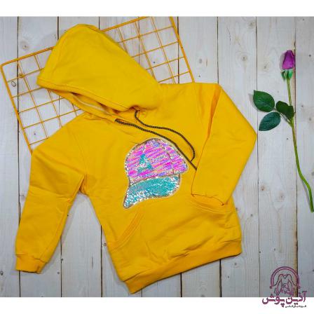 816268d08eeb6291fd2fb88c87bfcba1 خرید ارزان هودی زنانه پولکی عمده