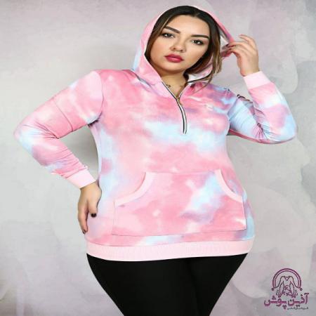 رنگ‌های متنوع هودی زنانه