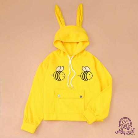 طرح جدید هودی زنانه رنگی