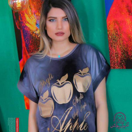 تامین کنندگان تیشرت زنانه ابرو بادی عمده