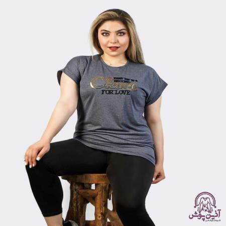 قیمت خرید تیشرت زنانه چاپی