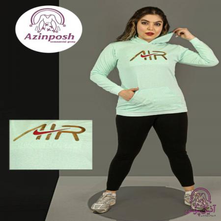 لطیف بودن هودی زنانه اسپرت