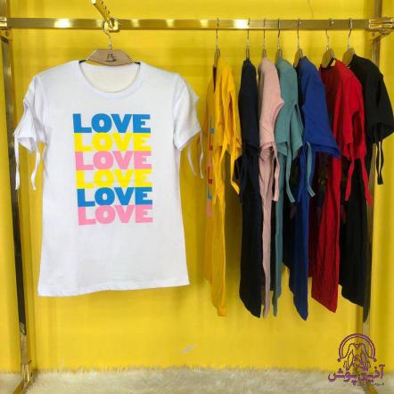 بازار خرید تیشرت زنانه چاپی