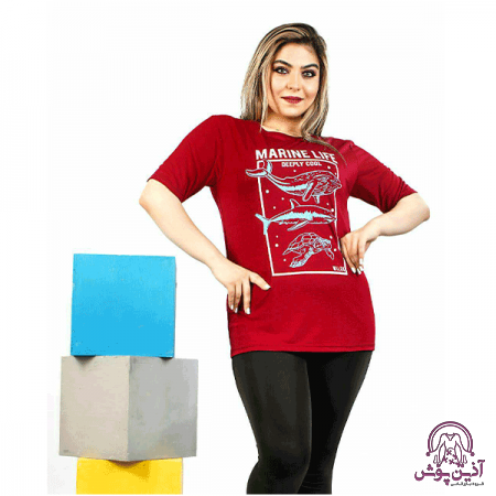 خرید عمده تیشرت زنانه چریکی