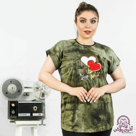 ضد حساسیت بودن تیشرت زنانه