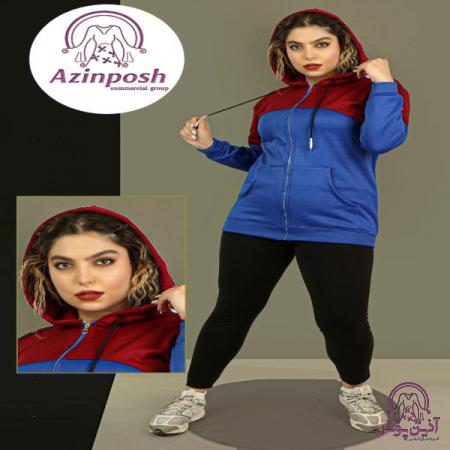 عرضه کننده هودی زنانه پاییزه