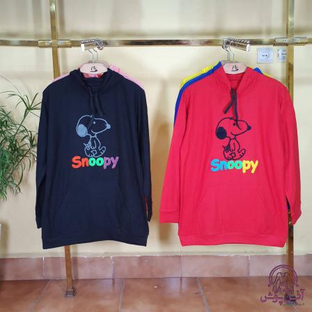 مواد اولیه مرغوب هودی زنانه