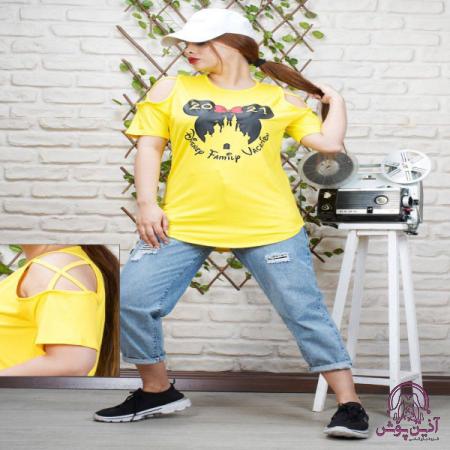 قابل شستشو بودن تیشرت زنانه