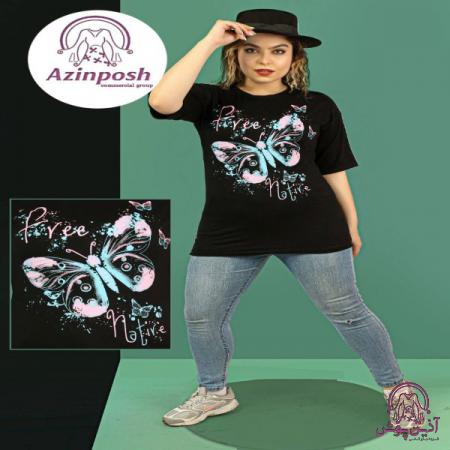 رنگبندی متنوع تیشرت زنانه