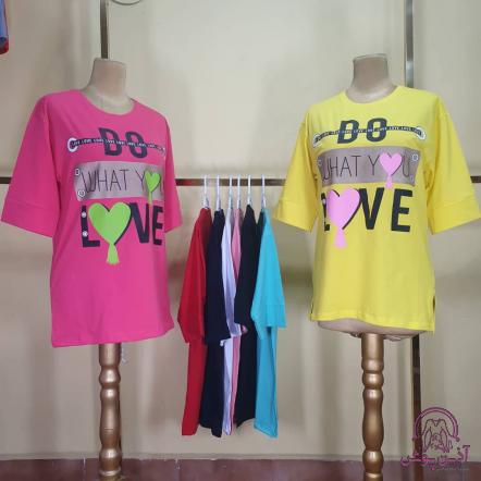 بررسی کیفیت تیشرت زنانه چریکی