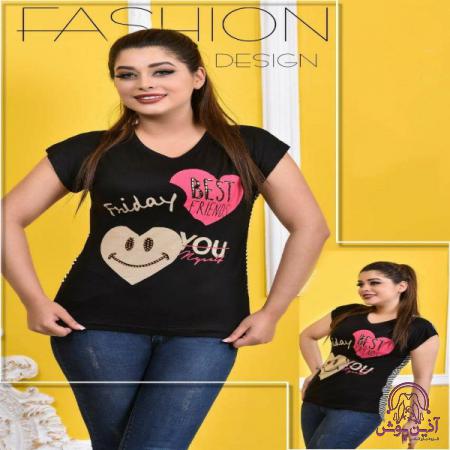 مراکز خرید تیشرت زنانه عمده