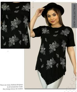 مهم ترین دلایل افزایش استفاده از تیشرت زنانه