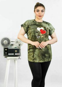 صادرات انواع تیشرت زنانه به عراق