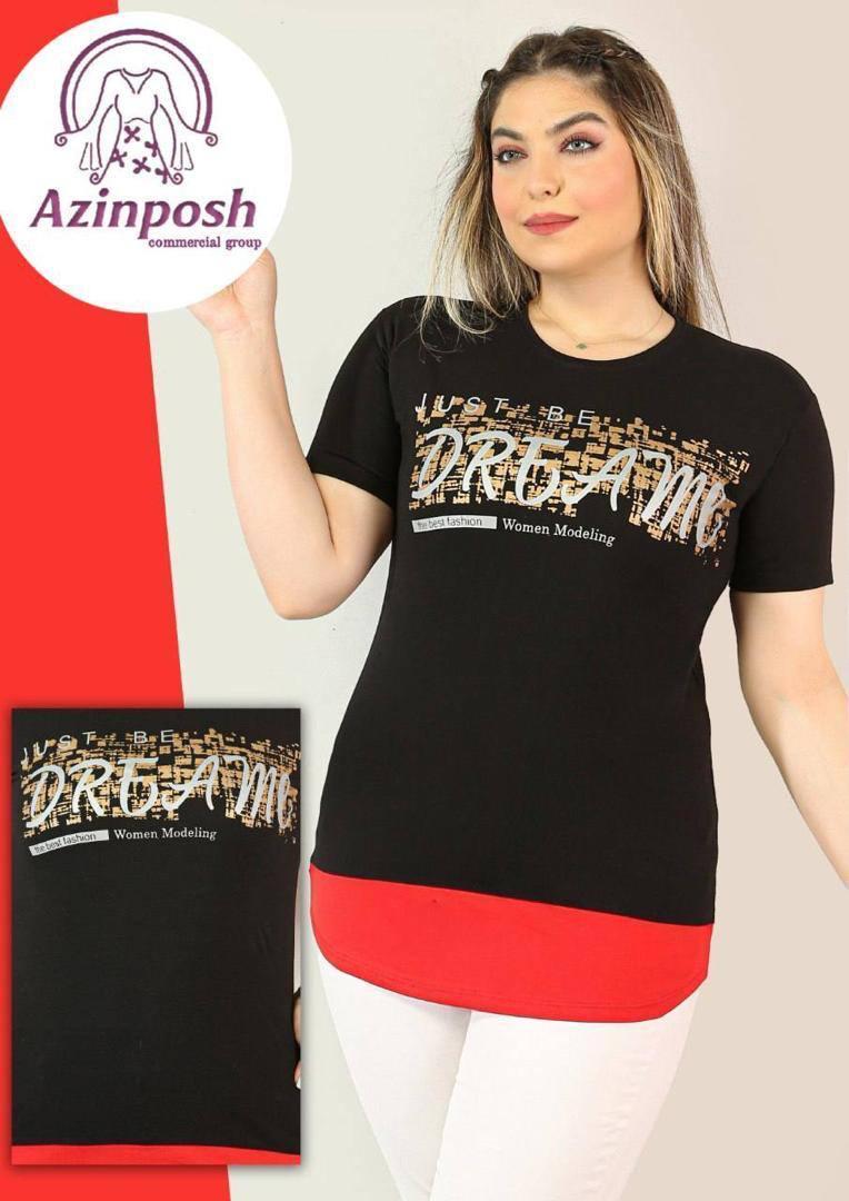 تیشرت زنانه مجلسی